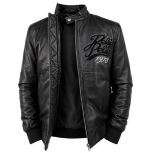 Pelle Pelle Black Leather Jacket